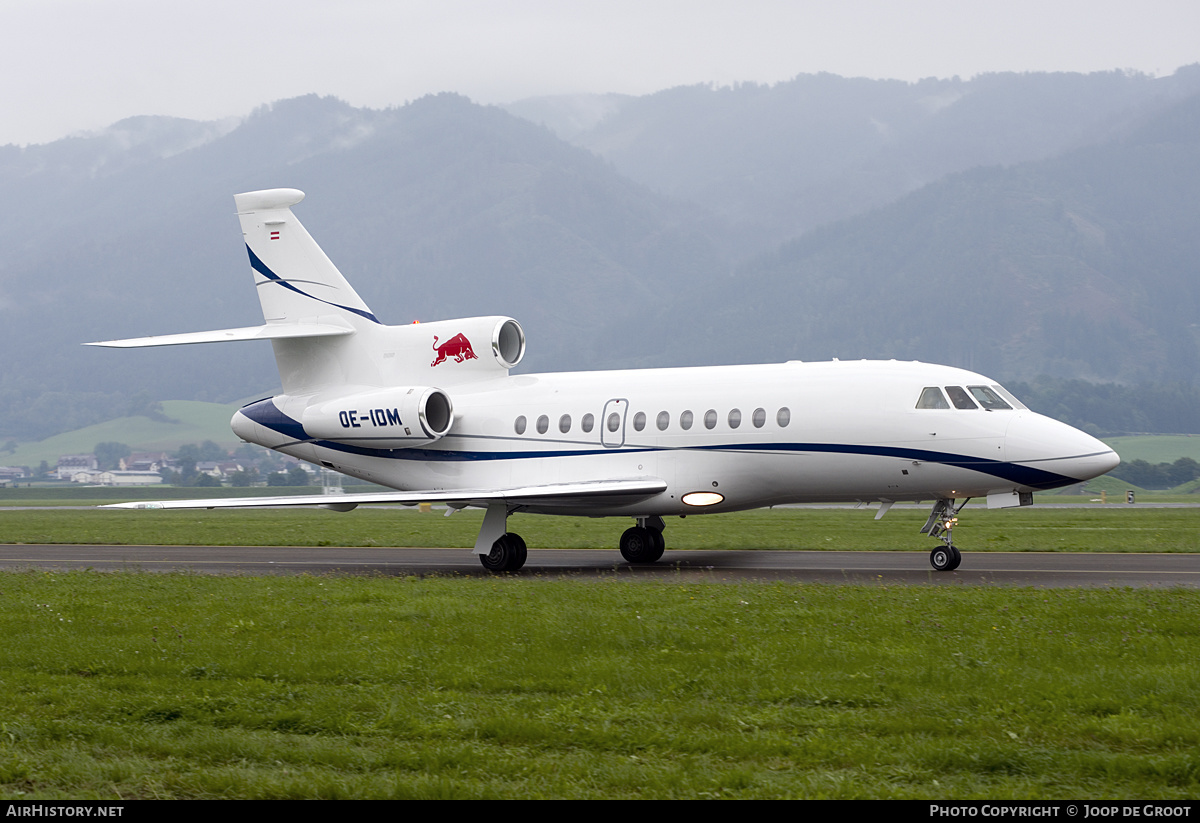 Aircraft Photo of OE-IDM | Dassault Falcon 900EX | Red Bull | AirHistory.net #211721