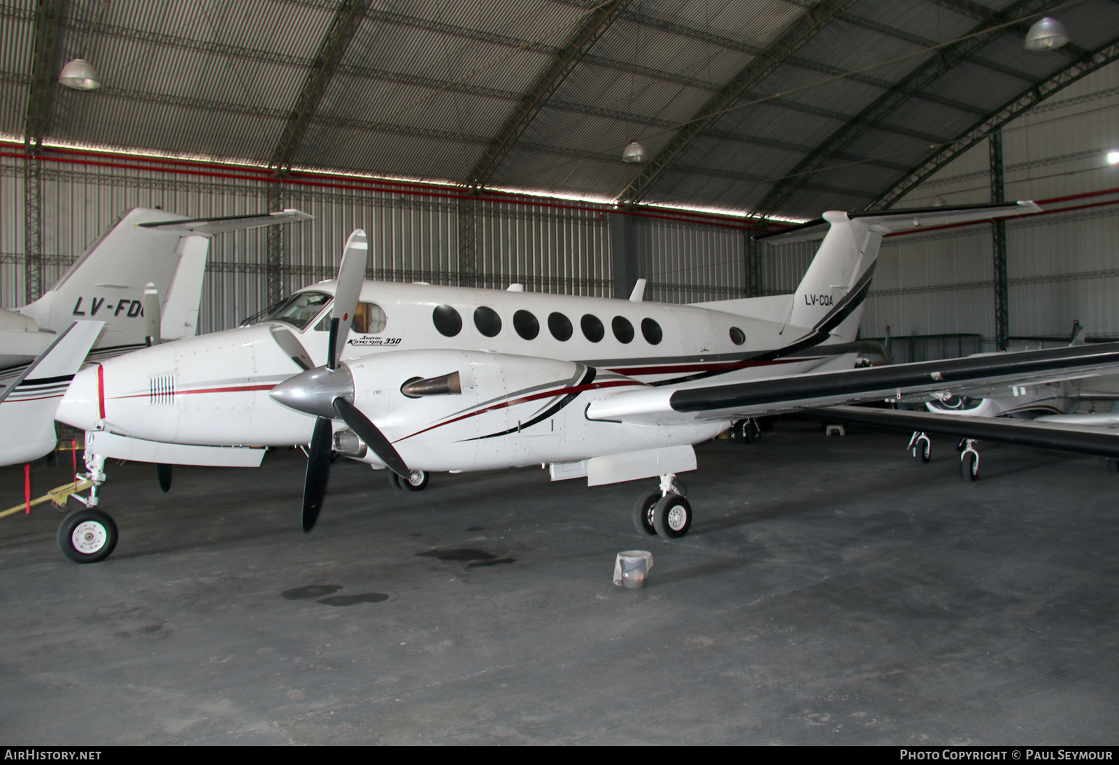 Aircraft Photo of LV-CQA | Beech Super King Air 350 (B300) | AirHistory.net #211722