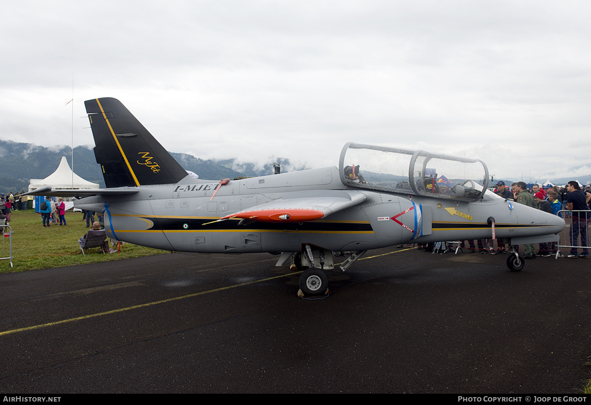 Aircraft Photo of I-MJET | SIAI-Marchetti S-211 | MyJet | Italy - Air Force | AirHistory.net #211723