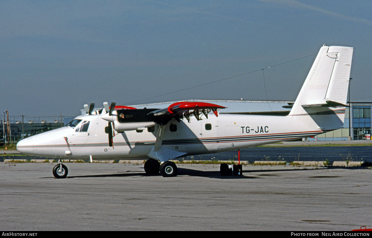 Aircraft Photo of TG-JAC | De Havilland Canada DHC-6-300 Twin Otter | AirHistory.net #211727