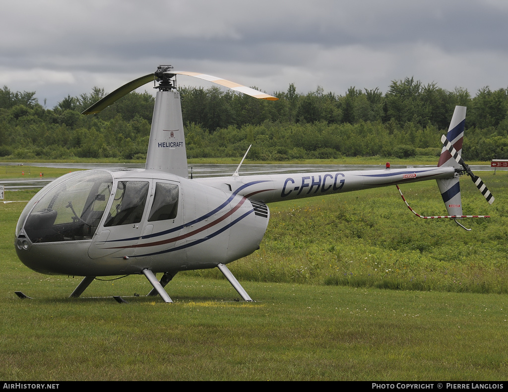 Aircraft Photo of C-FHCG | Robinson R-44 | HELICRAFT | AirHistory.net #211730