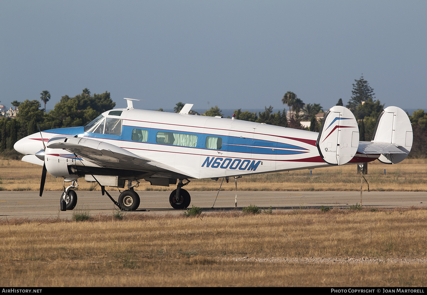 Aircraft Photo of N6000M | Beech H18 Tri-Gear | AirHistory.net #211731