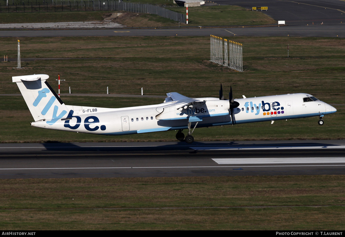 Aircraft Photo of G-FLBB | Bombardier DHC-8-402 Dash 8 | Flybe | AirHistory.net #211736