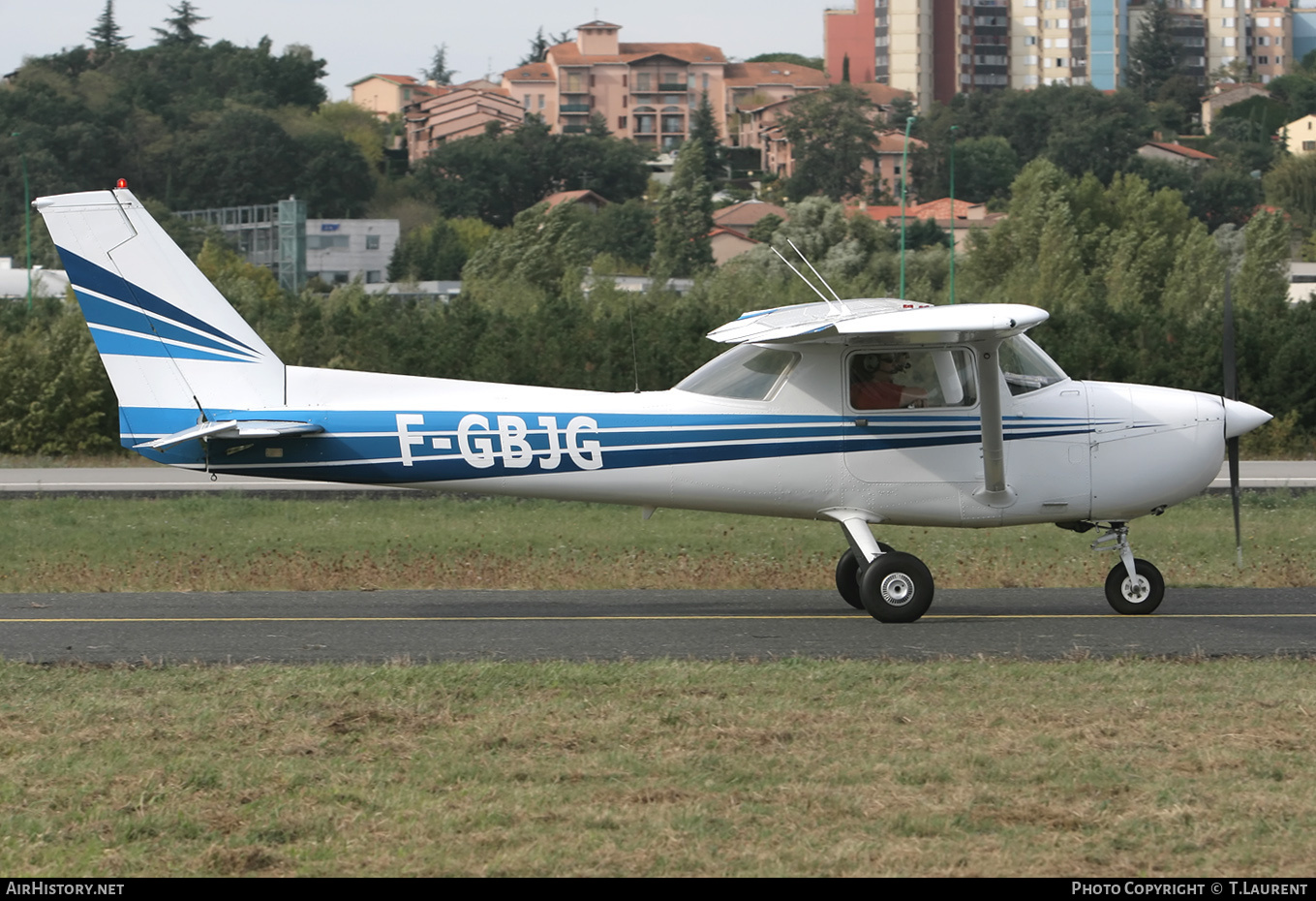 Aircraft Photo of F-GBJG | Reims F150M | AirHistory.net #211738