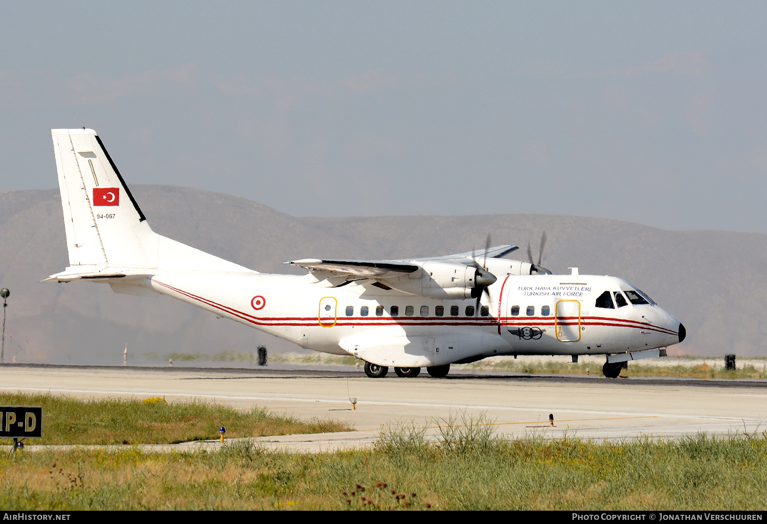 Aircraft Photo of 94-067 | CASA/IPTN CN235M-100 | Turkey - Air Force | AirHistory.net #211746