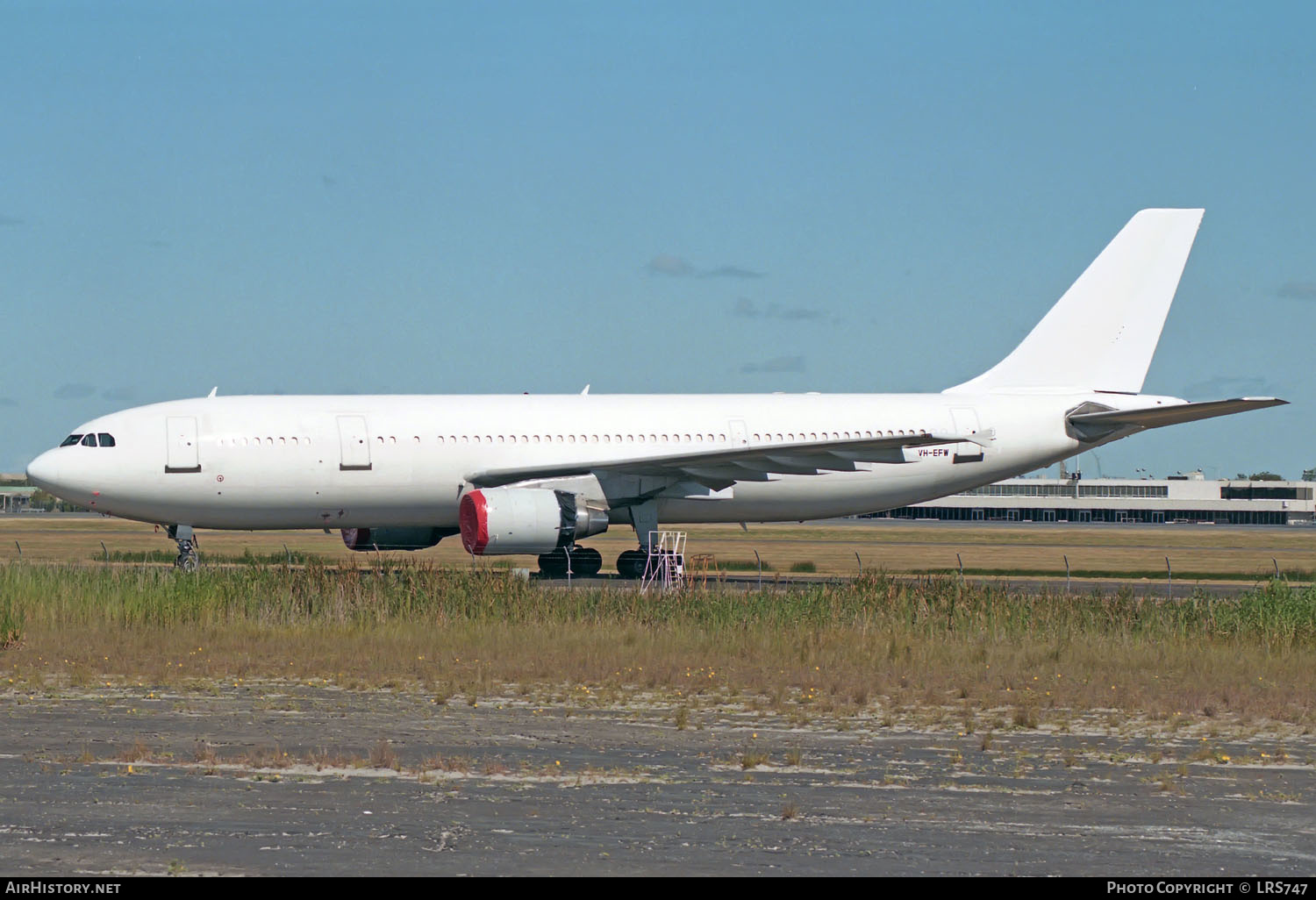 Aircraft Photo of VH-EFW | Airbus A300B4-622R | AirHistory.net #211750