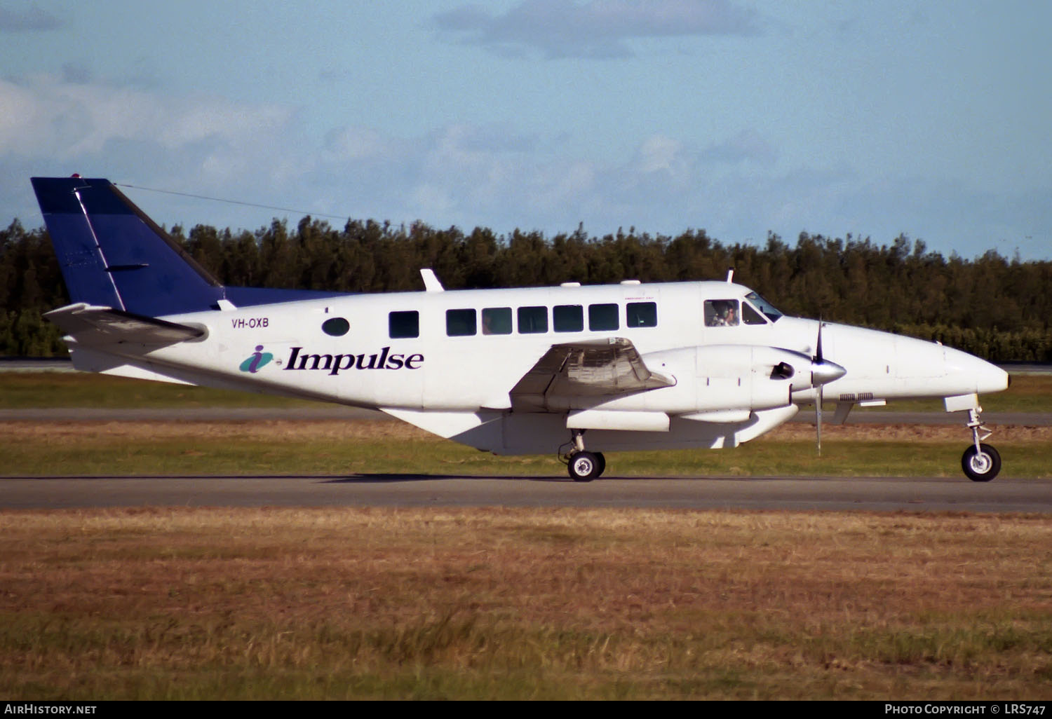 Aircraft Photo of VH-OXB | Beech C99 Airliner | Impulse Airlines | AirHistory.net #211757