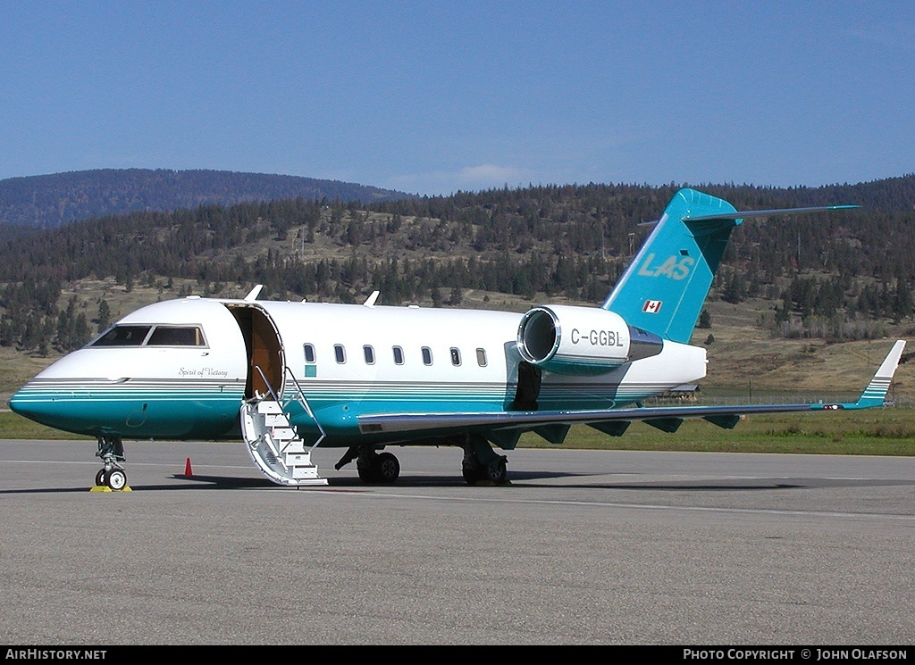 Aircraft Photo of C-GGBL | Bombardier Challenger 604 (CL-600-2B16) | LAS - London Air Service | AirHistory.net #211760