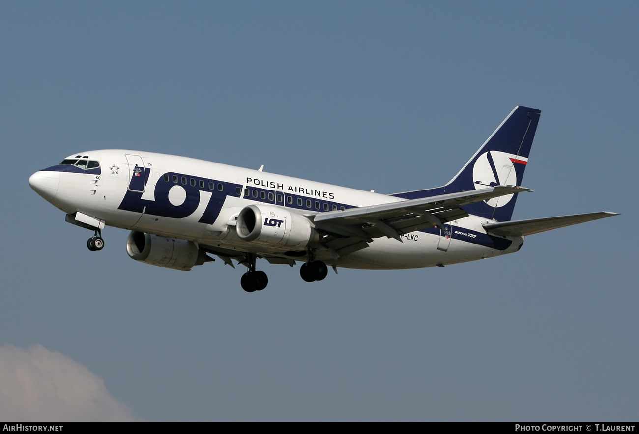Aircraft Photo of SP-LKC | Boeing 737-55D | LOT Polish Airlines - Polskie Linie Lotnicze | AirHistory.net #211765