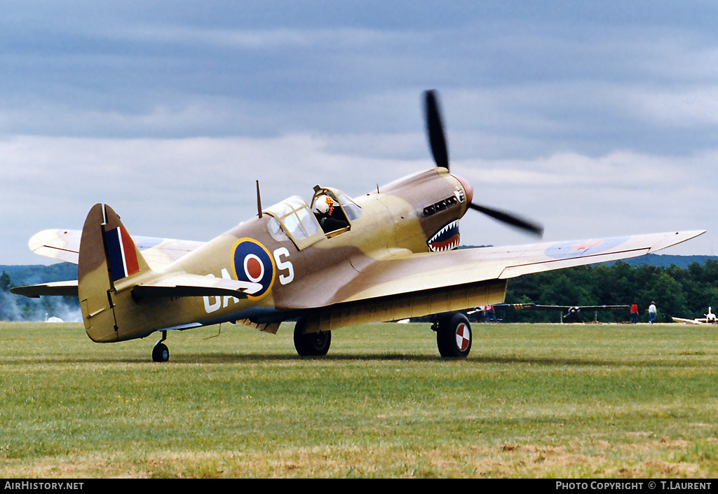 Aircraft Photo of N1009N / FR870 | Curtiss Kittyhawk Mk3 | UK - Air Force | AirHistory.net #211767
