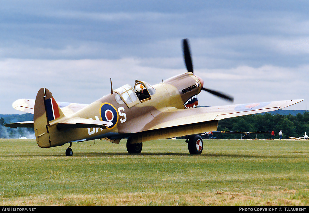 Aircraft Photo of N1009N / FR870 | Curtiss P-40M Kittyhawk Mk.III | UK - Air Force | AirHistory.net #211767