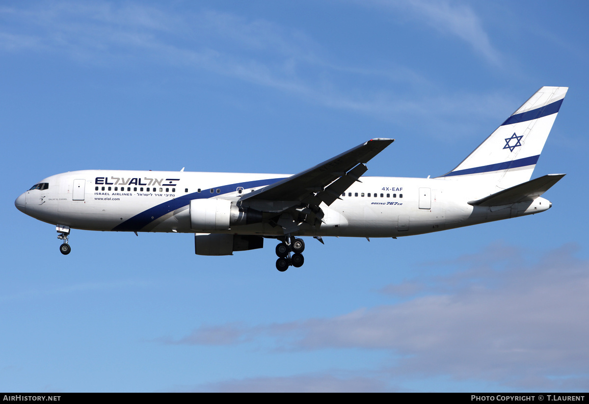 Aircraft Photo of 4X-EAF | Boeing 767-27E/ER | El Al Israel Airlines | AirHistory.net #211773