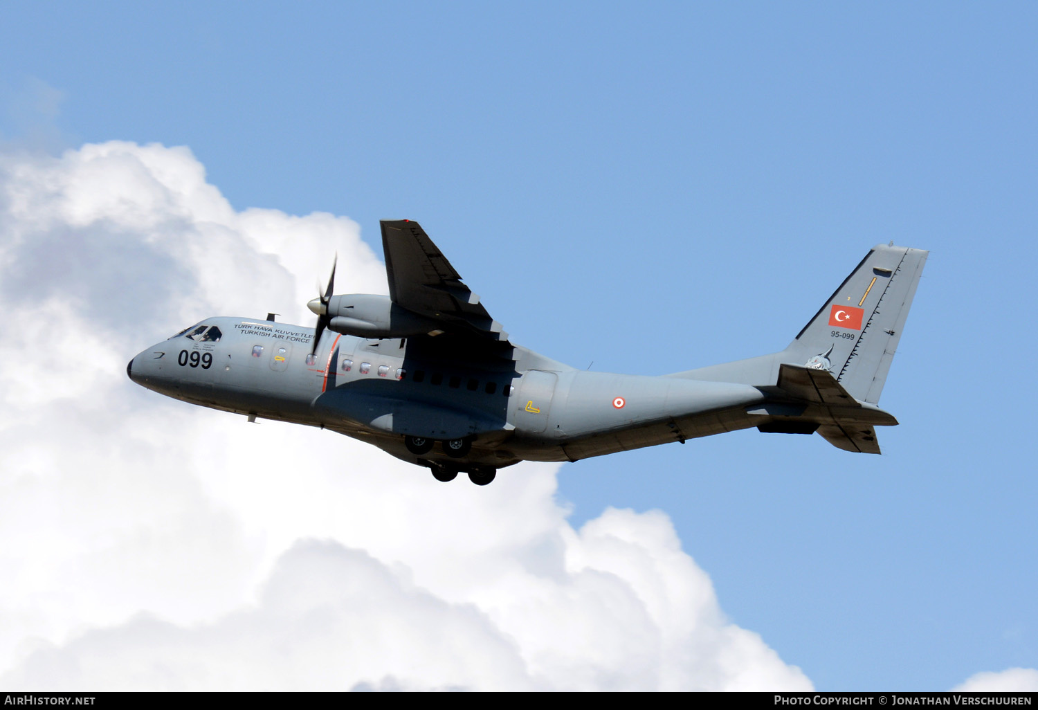 Aircraft Photo of 95-099 | CASA/IPTN CN235M-100 | Turkey - Air Force | AirHistory.net #211776
