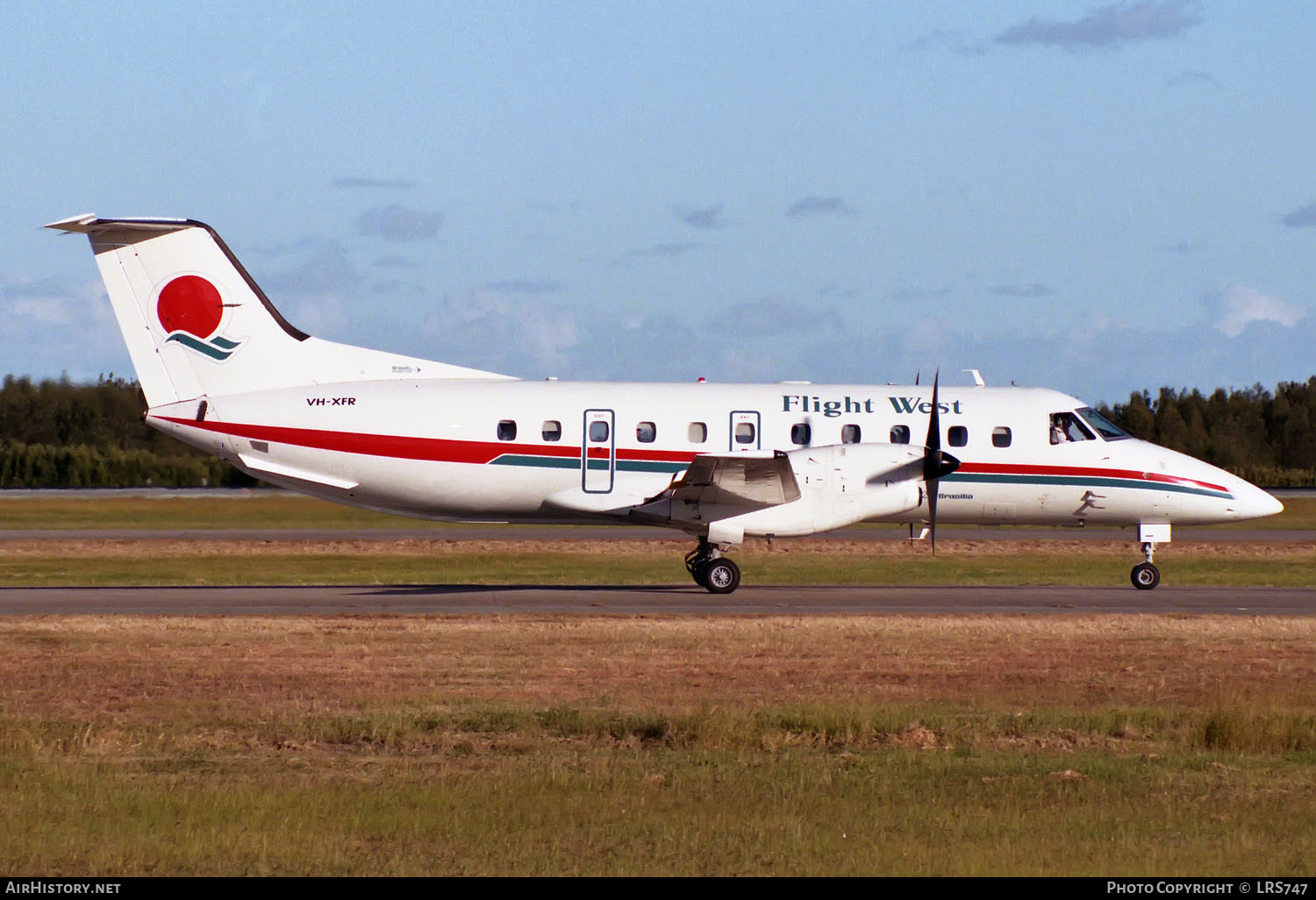 Aircraft Photo of VH-XFR | Embraer EMB-120ER Brasilia | Flight West Airlines | AirHistory.net #211780