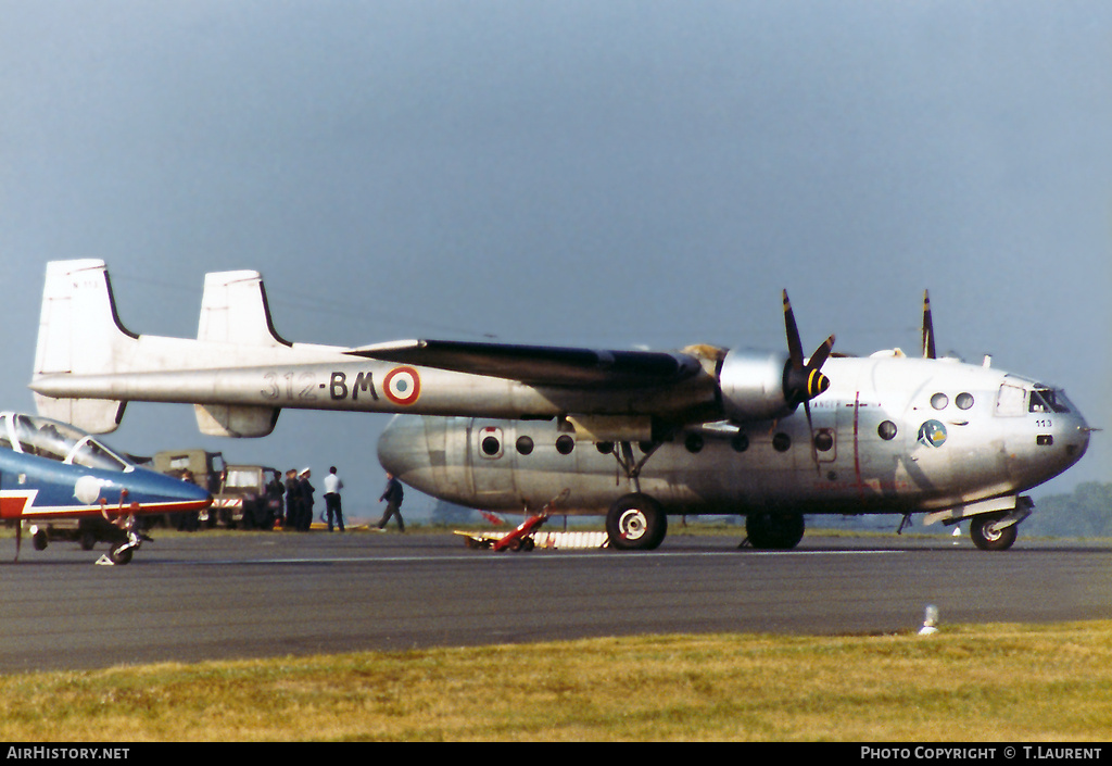 Aircraft Photo of 113 | Nord 2501F-3 Noratlas | France - Air Force | AirHistory.net #211782