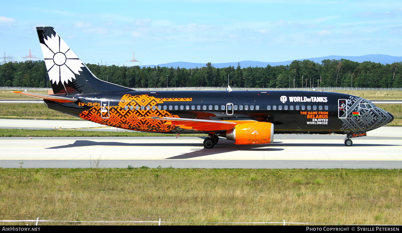 Aircraft Photo of EW-254PA | Boeing 737-3Q8 | Belavia | AirHistory.net #211785