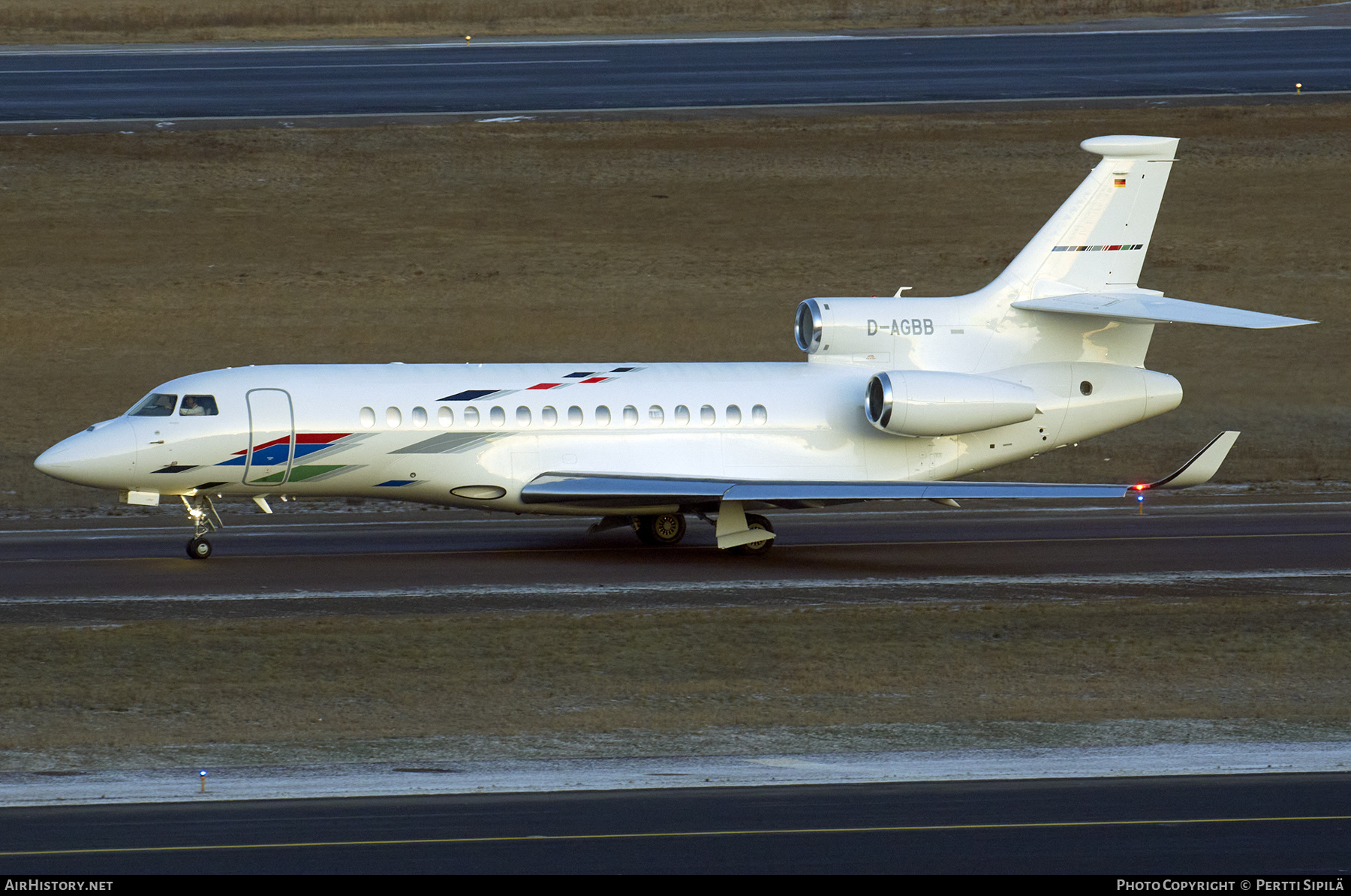 Aircraft Photo of D-AGBB | Dassault Falcon 8X | AirHistory.net #211788