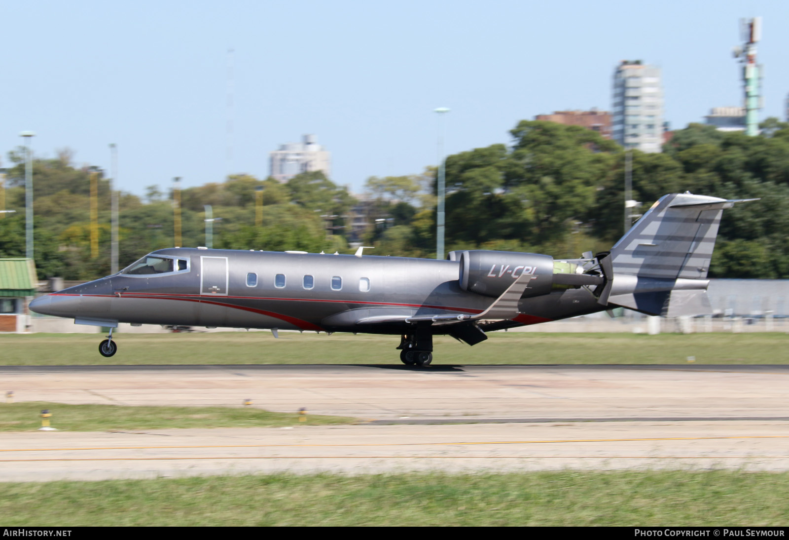 Aircraft Photo of LV-CPL | Learjet 60 | AirHistory.net #211793