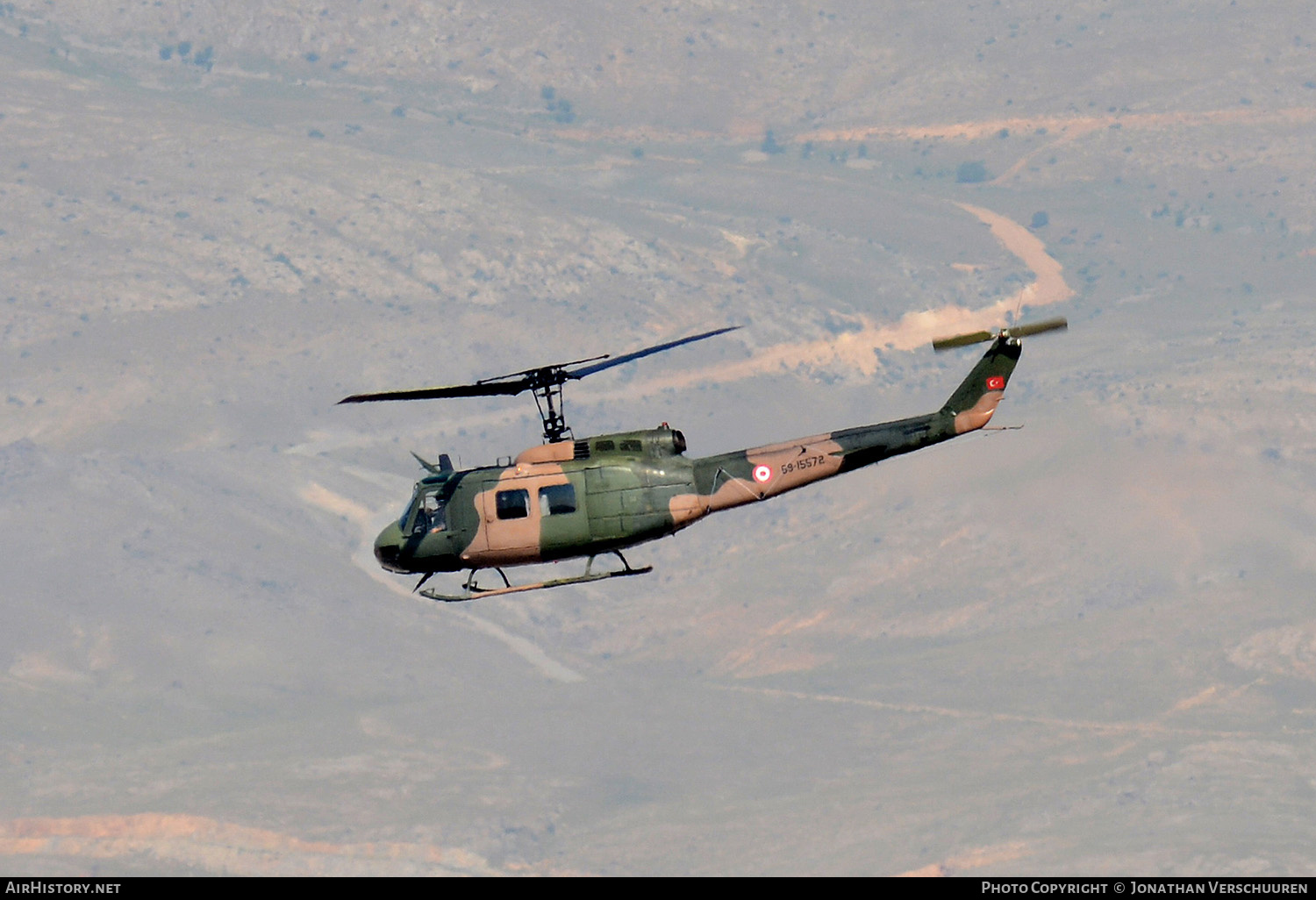 Aircraft Photo of 69-15572 | Bell UH-1H Iroquois | Turkey - Air Force | AirHistory.net #211794