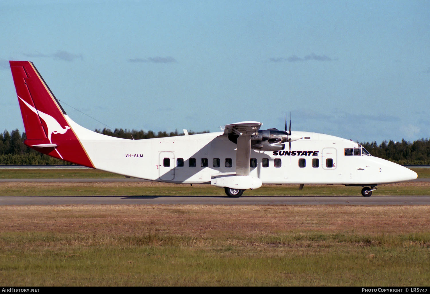 Aircraft Photo of VH-SUM | Short 360-300 | Sunstate Airlines | AirHistory.net #211797