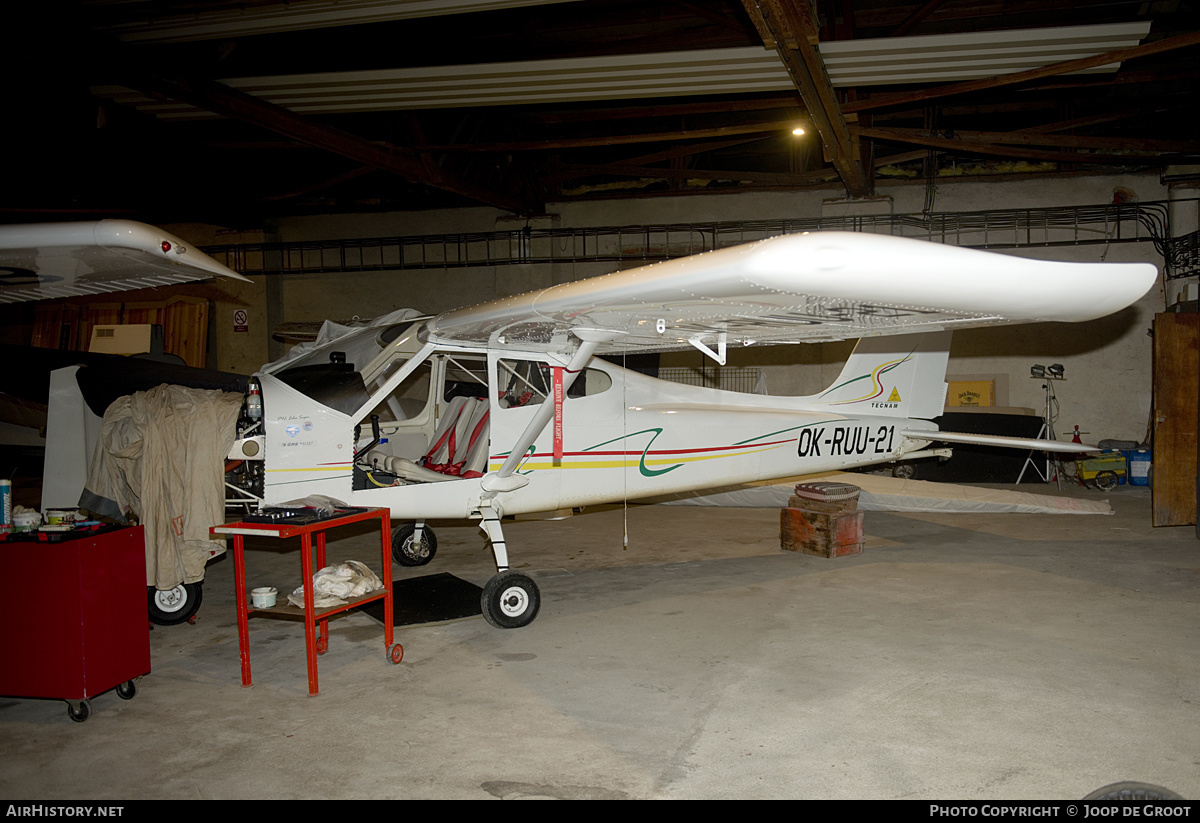 Aircraft Photo of OK-RUU-21 | Tecnam P-92 Echo Super | Aeroklub Soběslav | AirHistory.net #211798