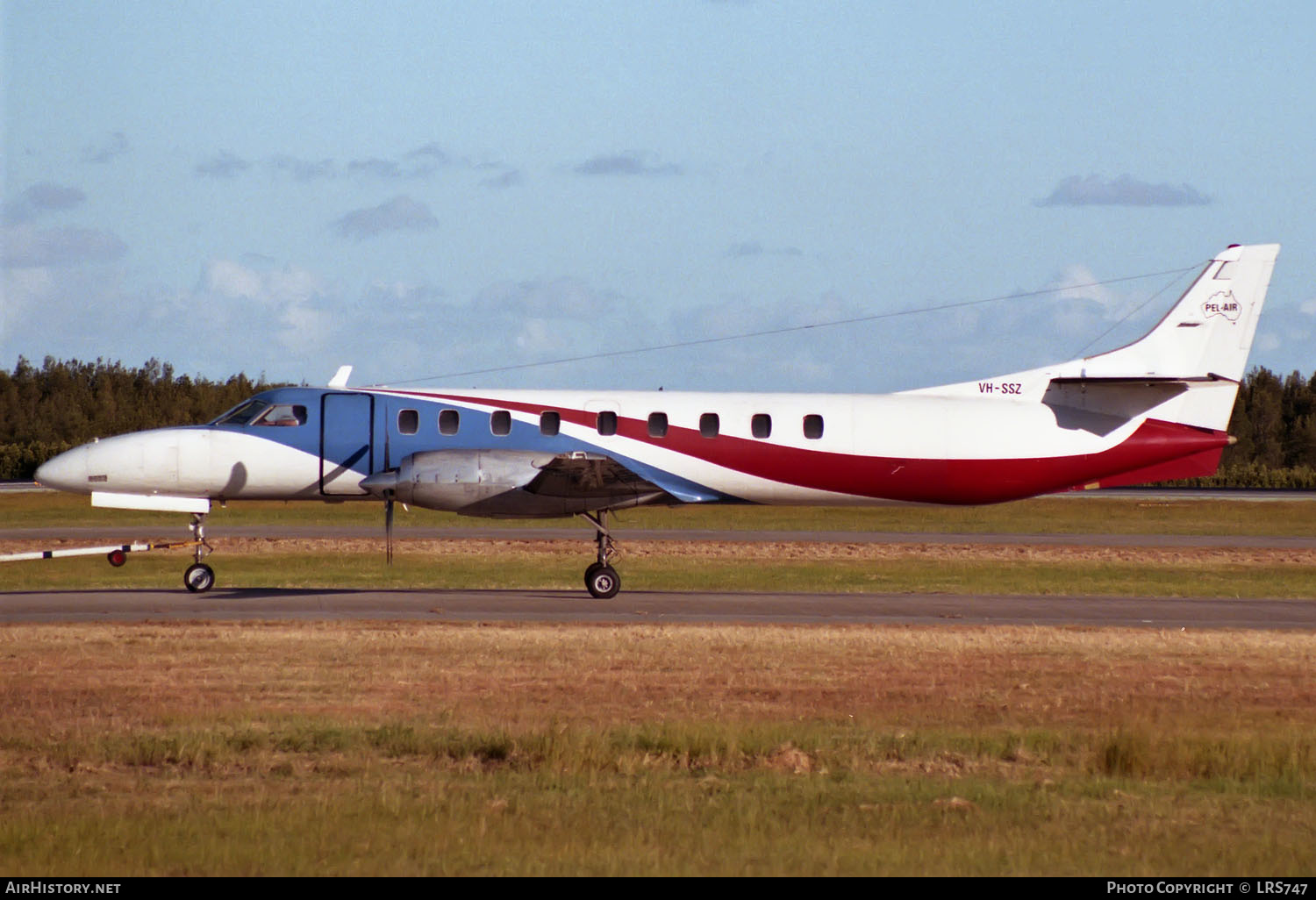 Aircraft Photo of VH-SSZ | Fairchild SA-227AC Metro III | Pel-Air Aviation | AirHistory.net #211799