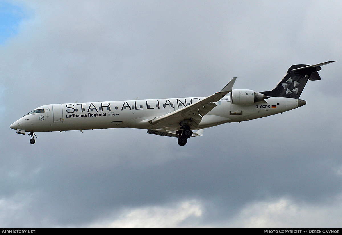 Aircraft Photo of D-ACPS | Bombardier CRJ-701ER (CL-600-2C10) | Lufthansa Regional | AirHistory.net #211800