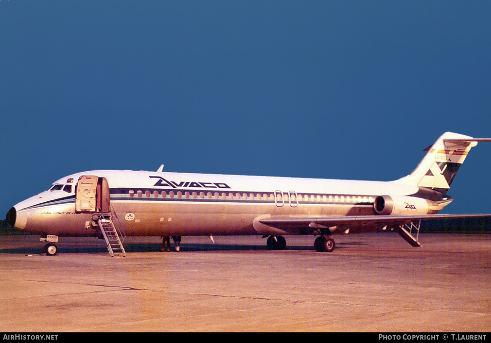 Aircraft Photo of EC-CLE | McDonnell Douglas DC-9-32 | Aviaco | AirHistory.net #211821