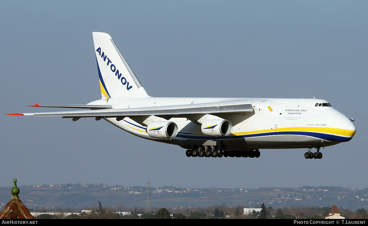 Aircraft Photo of UR-82007 | Antonov An-124-100 Ruslan | Antonov Design Bureau | AirHistory.net #211824