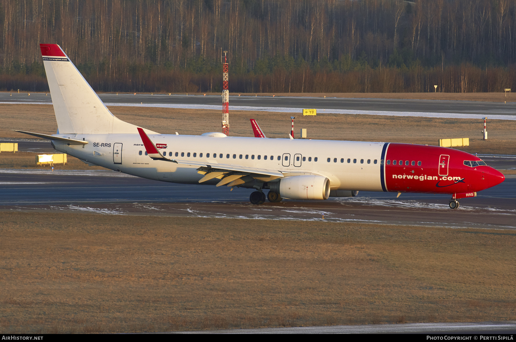 Aircraft Photo of SE-RRS | Boeing 737-8JP | Norwegian | AirHistory.net #211825
