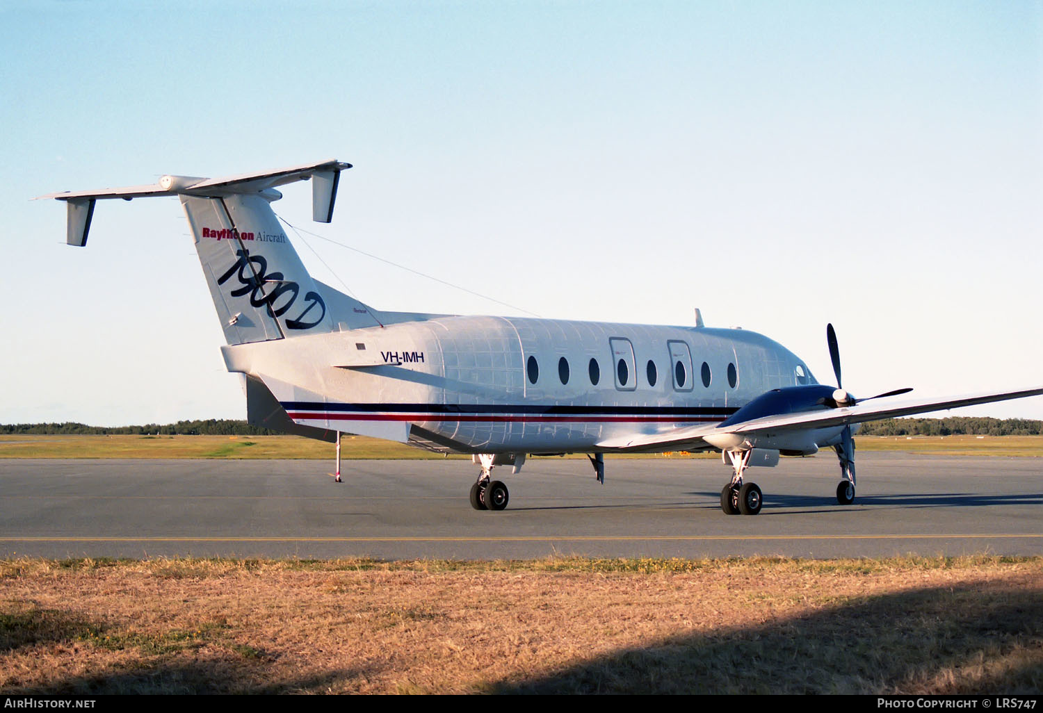 Aircraft Photo of VH-IMH | Raytheon 1900D | AirHistory.net #211834