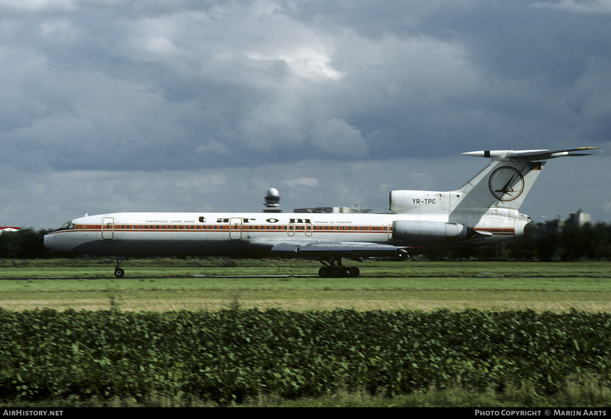 Aircraft Photo of YR-TPC | Tupolev Tu-154B | TAROM - Transporturile Aeriene Române | AirHistory.net #211841