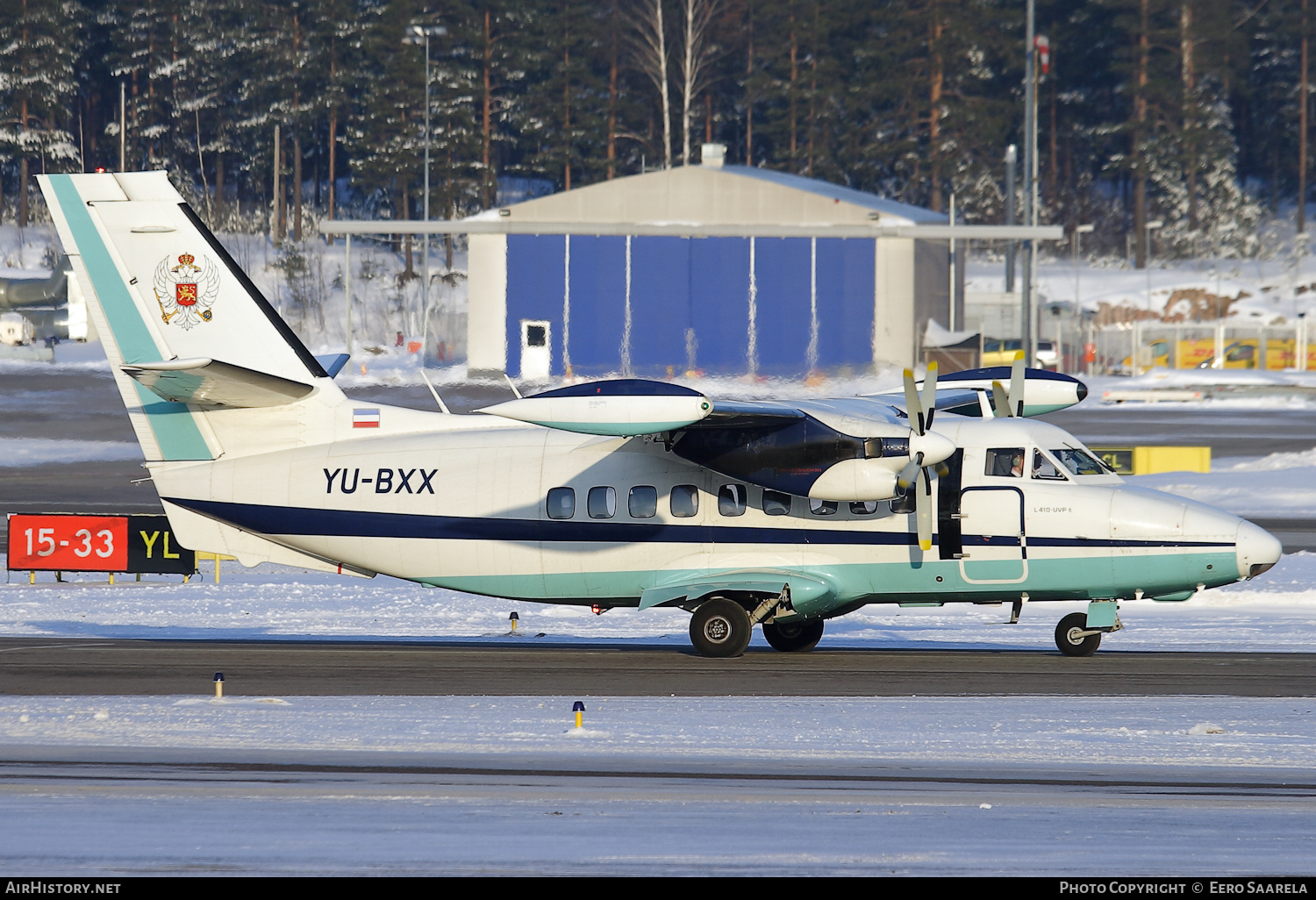 Aircraft Photo of YU-BXX | Let L-410UVP-E Turbolet | AirHistory.net #211842