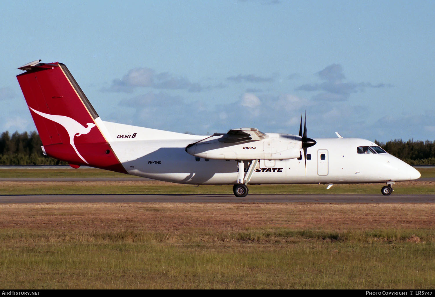 Aircraft Photo of VH-TND | De Havilland Canada DHC-8-102 Dash 8 | Sunstate Airlines | AirHistory.net #211849
