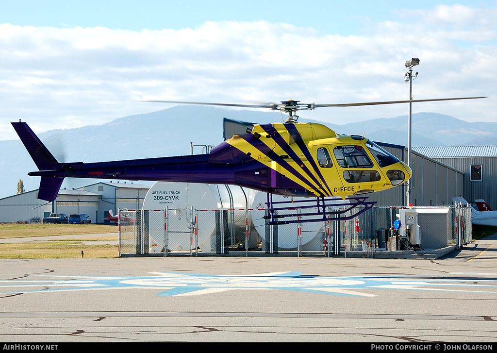 Aircraft Photo of C-FFCE | Aerospatiale AS-355F-1 TwinStar | AirHistory.net #211852