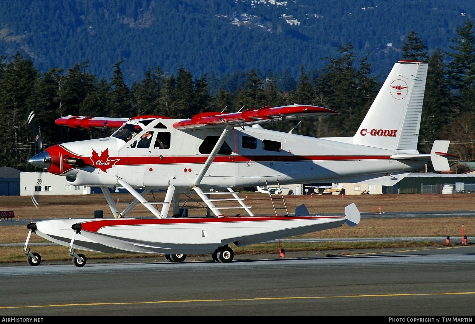 Aircraft Photo of C-GODH | Viking DHC-2T Turbo Beaver | AirHistory.net #211856