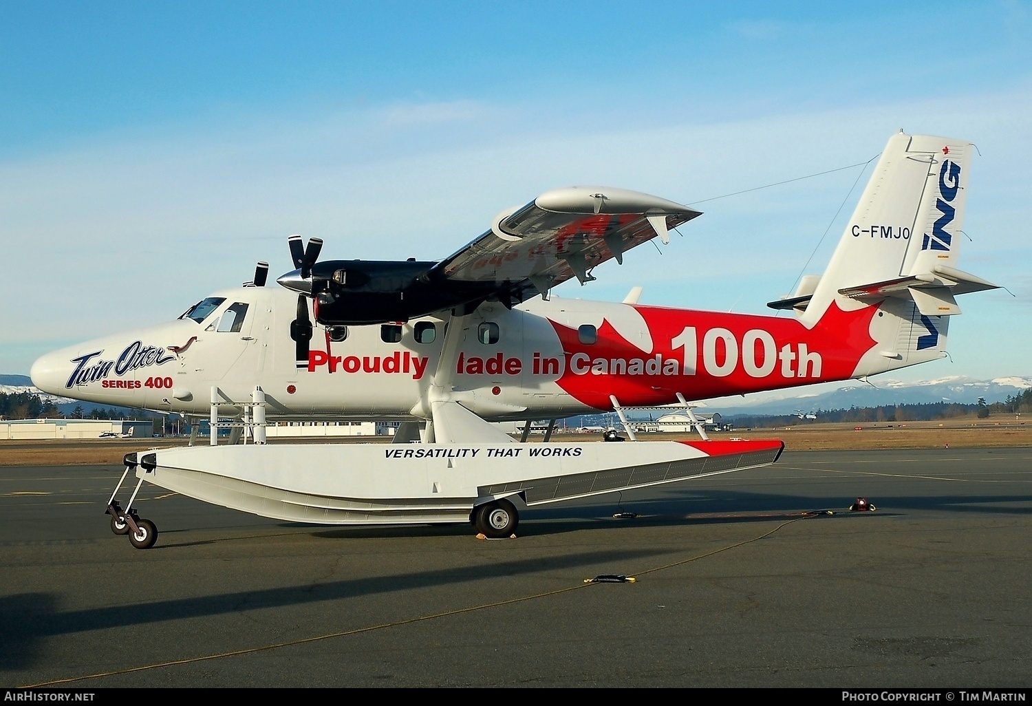 Aircraft Photo of C-FMJO | Viking DHC-6-400 Twin Otter | AirHistory.net #211857