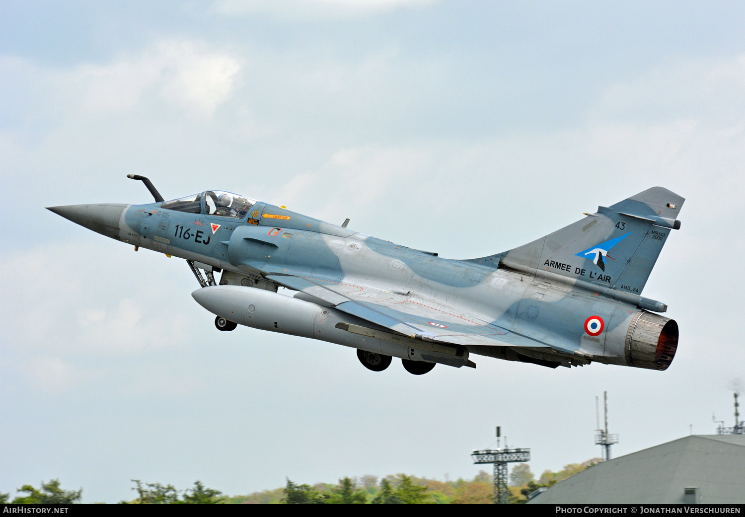 Aircraft Photo of 43 | Dassault Mirage 2000-5F | France - Air Force | AirHistory.net #211865