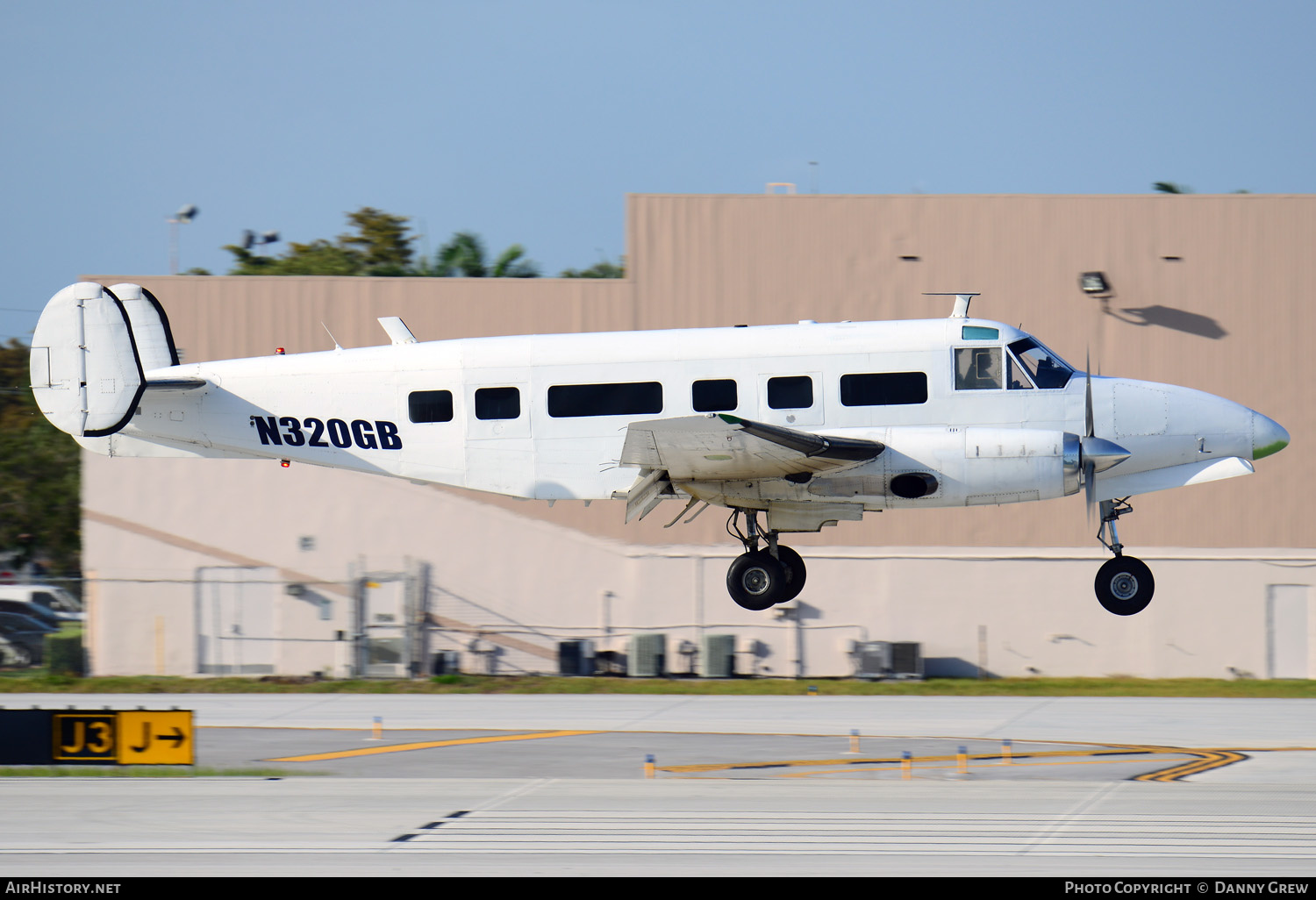Aircraft Photo of N320GB | Volpar Turboliner II | AirHistory.net #211866