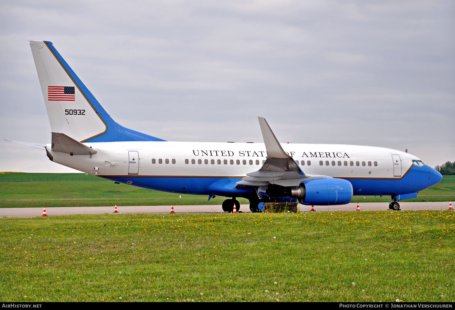 Aircraft Photo of 05-0932 / 50932 | Boeing C-40C | USA - Air Force | AirHistory.net #211874