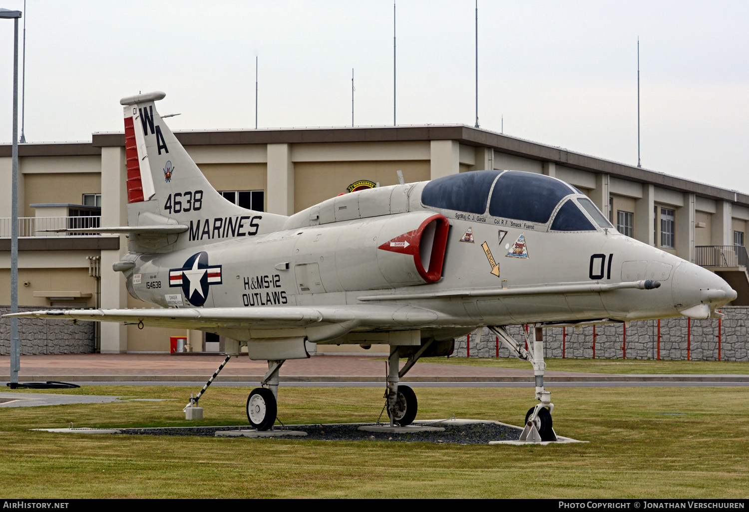 Aircraft Photo of 154638 | Douglas OA-4M Skyhawk | USA - Marines | AirHistory.net #211878