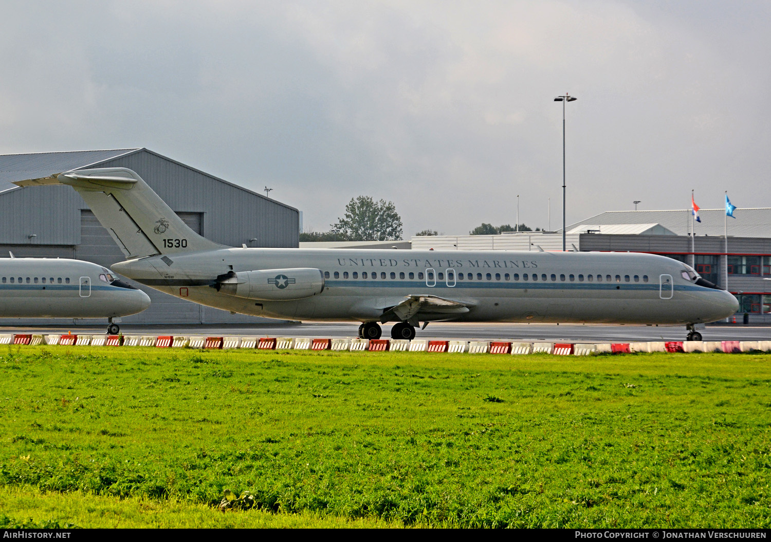 Aircraft Photo of 161530 | McDonnell Douglas C-9B Skytrain II (DC-9-32CF) | USA - Marines | AirHistory.net #211885