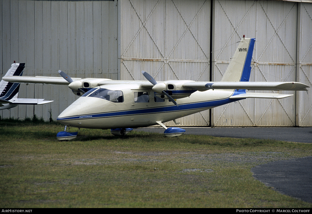 Aircraft Photo of VH-IYK | Partenavia P-68B | AirHistory.net #211886