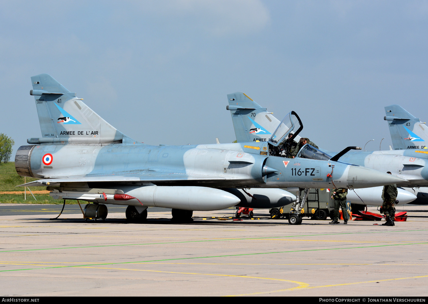 Aircraft Photo of 41 | Dassault Mirage 2000-5F | France - Air Force | AirHistory.net #211887