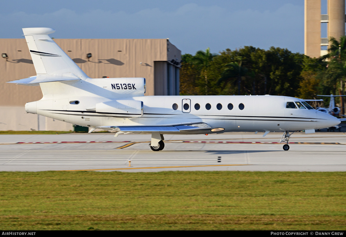 Aircraft Photo of N513SK | Dassault Falcon 50EX | AirHistory.net #211891