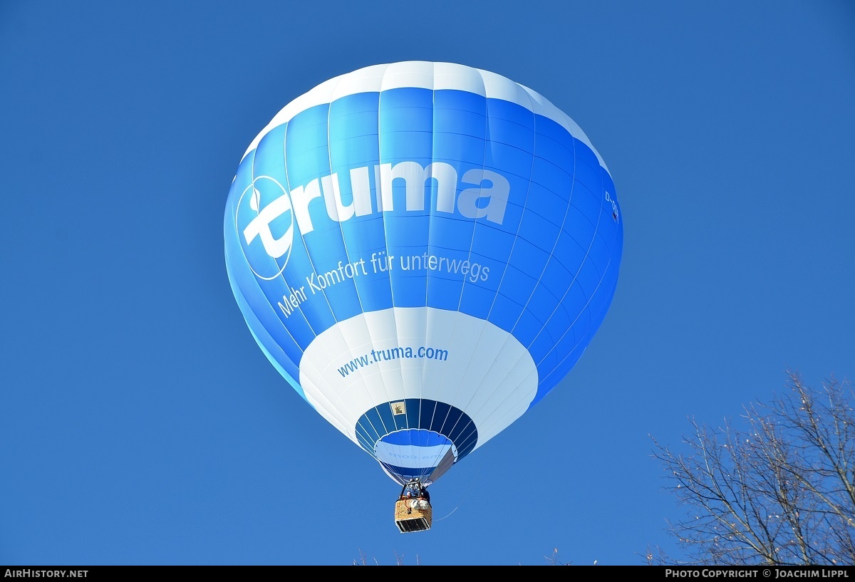 Aircraft Photo of D-ODRU | Schroeder Fire Balloons G 42/24 | Truma | AirHistory.net #211896