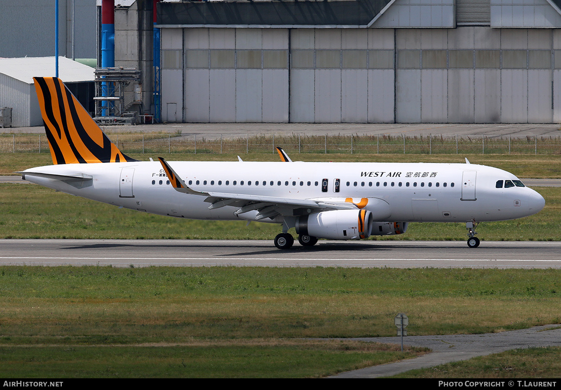 Aircraft Photo of F-WWBZ | Airbus A320-232 | West Air | AirHistory.net #211900