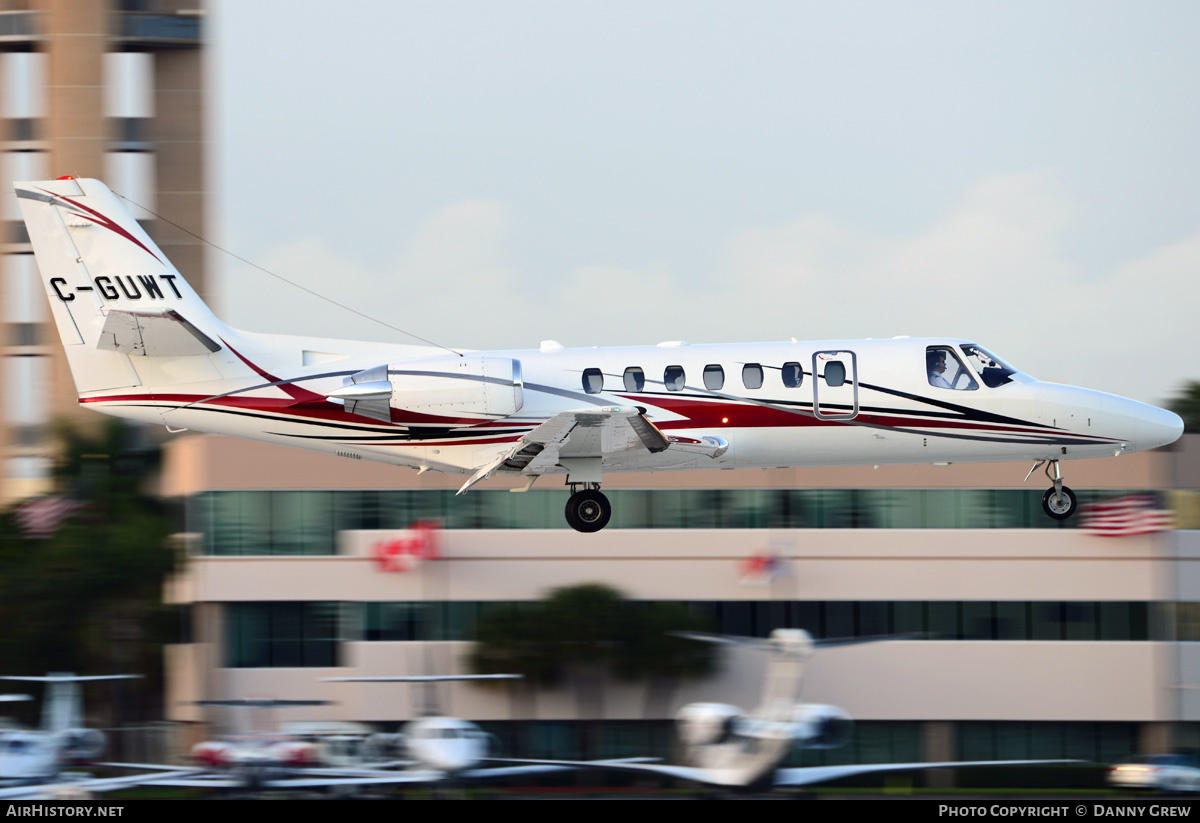 Aircraft Photo of C-GUWT | Cessna 560 Citation Ultra | AirHistory.net #211902