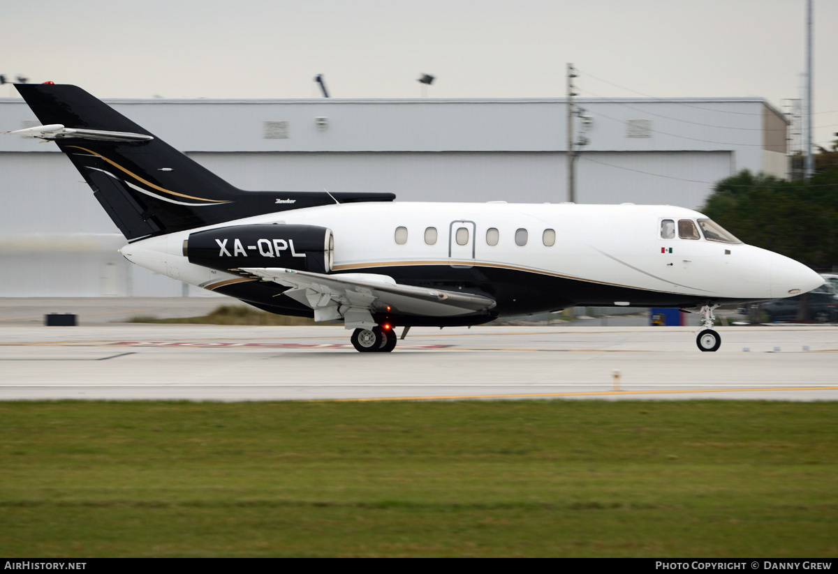 Aircraft Photo of XA-QPL | British Aerospace BAe-125-800A | AirHistory.net #211904