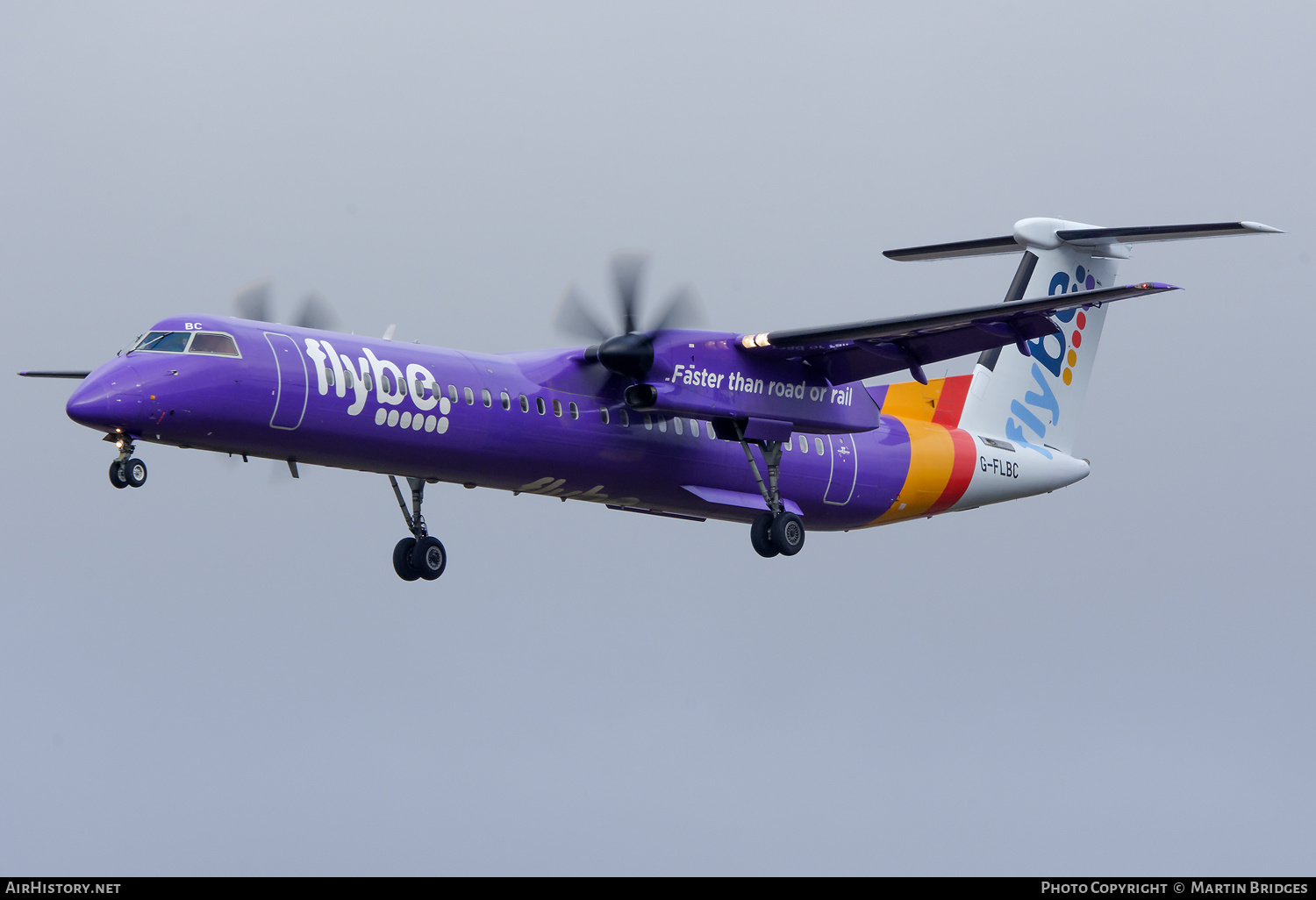 Aircraft Photo of G-FLBC | Bombardier DHC-8-402 Dash 8 | Flybe | AirHistory.net #211913